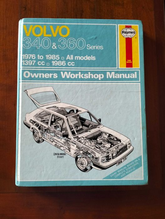 Haynes - Volvo 340 e 360 (manual técnico)