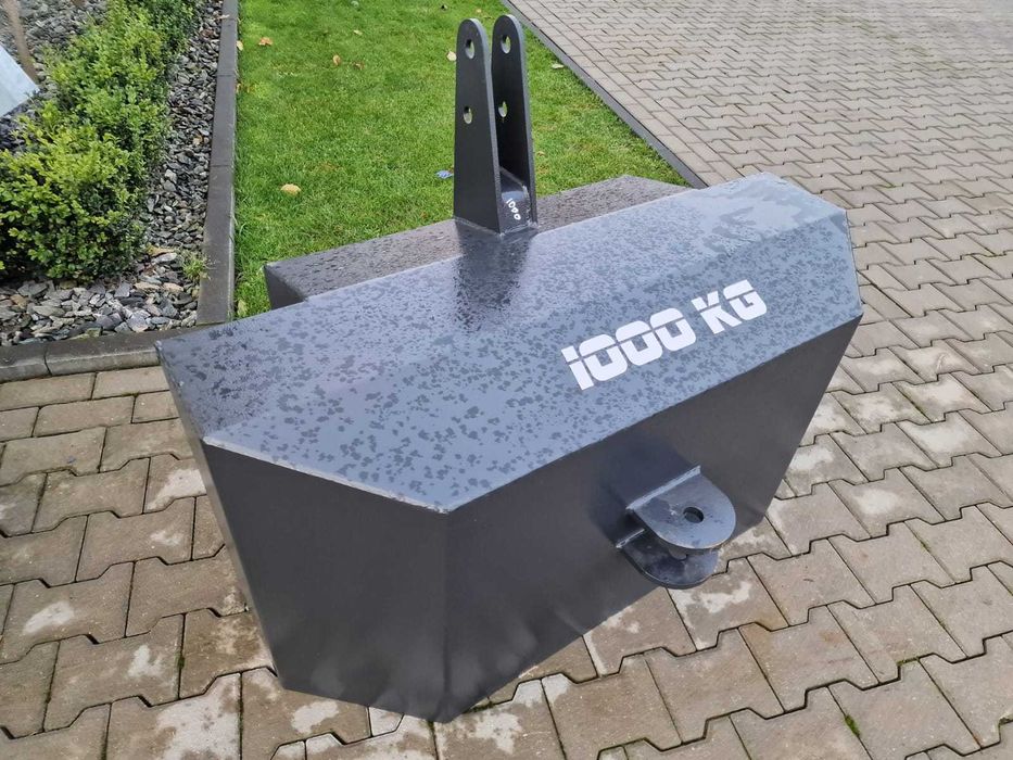Balast Metal Technik TUZ 800 kg 1000 kg