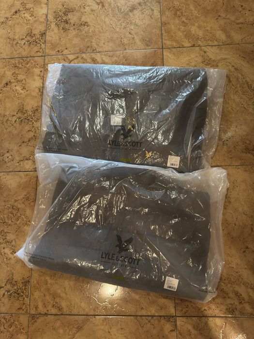 Жилетка Lyle & Scott Gunmetal Grey Wadded Gilet Jacket JK1231V