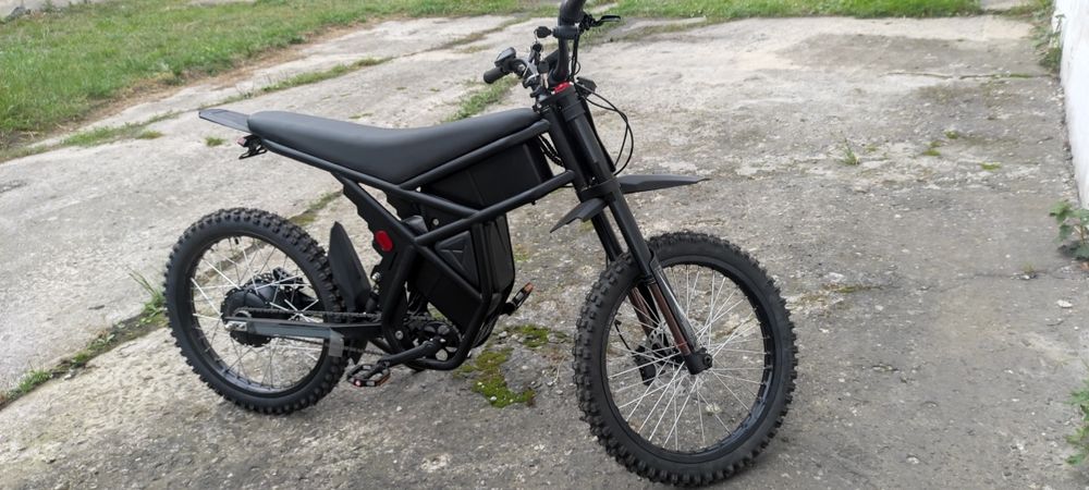 Новий Електровелосипед для бездоріжжя Riding'times GT73