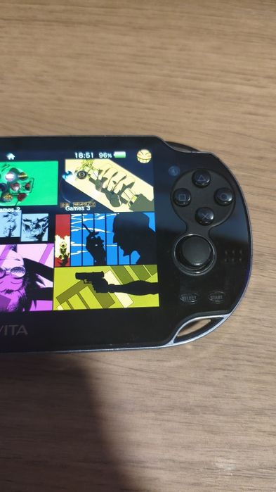 PS Vita Desbloqueada | 128GB de extensão