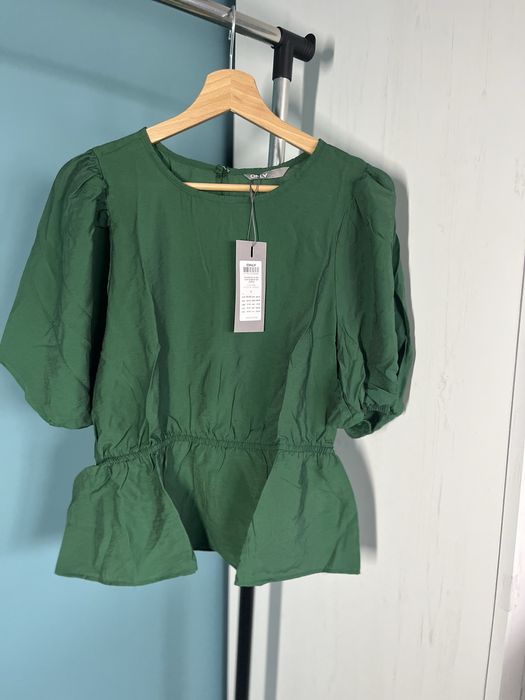 Bluzka zielona  only L