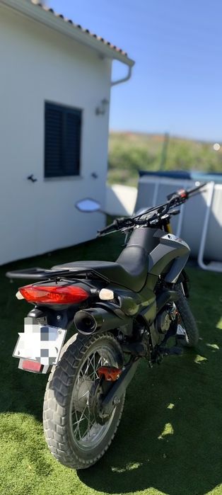 Keeway TX125 - um registo - mota de garagem