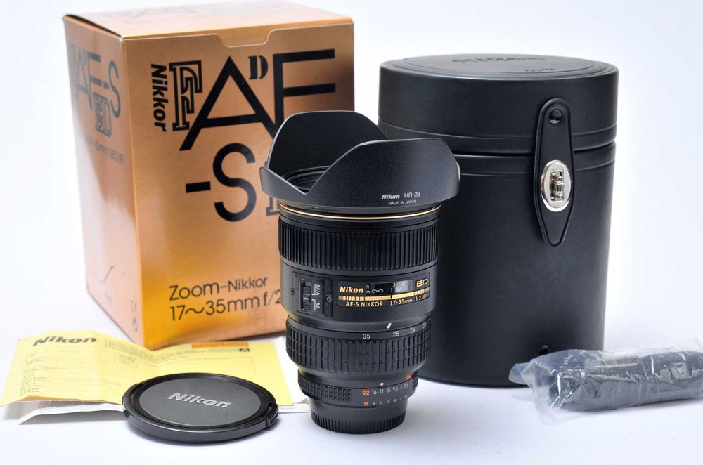 Nikon AFS 17-35mm f2.8 ED