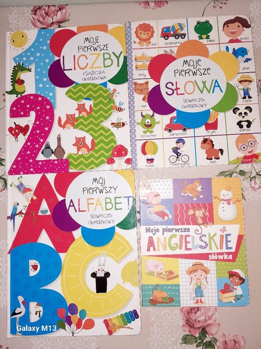 Książeczki mój pierwszy. . .