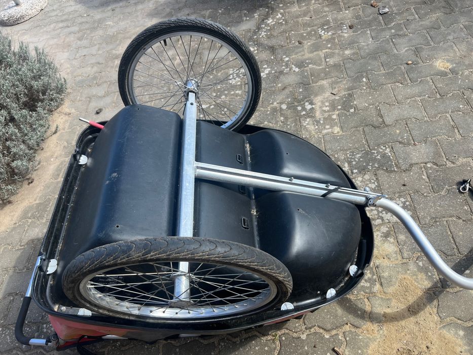 Rowerowa przyczepka dla dzieci