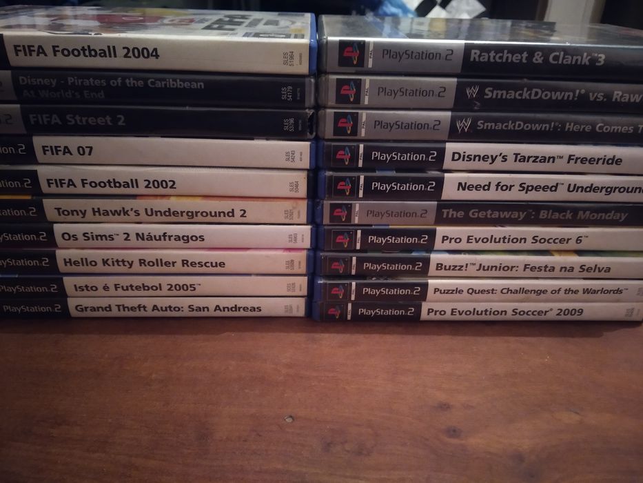 Jogos PS2 / PlayStation 2 Originais