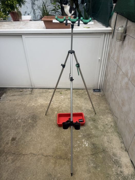 Tripé de surfcasting