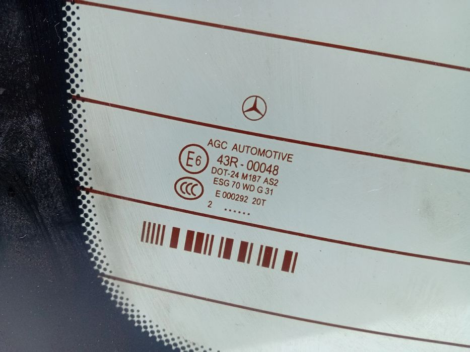 Óculo traseiro MERCEDES-BENZ Classe C (W204)