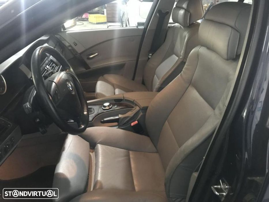 BMW 525d caixa automatica E60 Para Peças