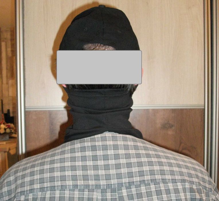Bandana Maska Chusta Wind Stoper Ocieplacz