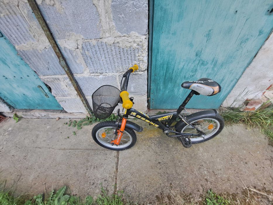 Rower dziecięcy GS bike