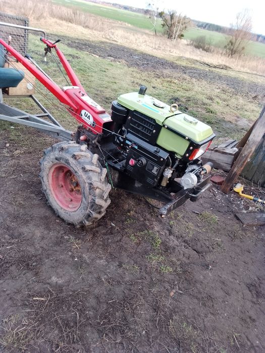 Обмін мотоблока на мототрактор