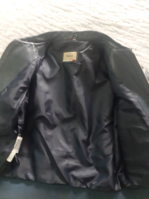 Casaca em pele da Salsa