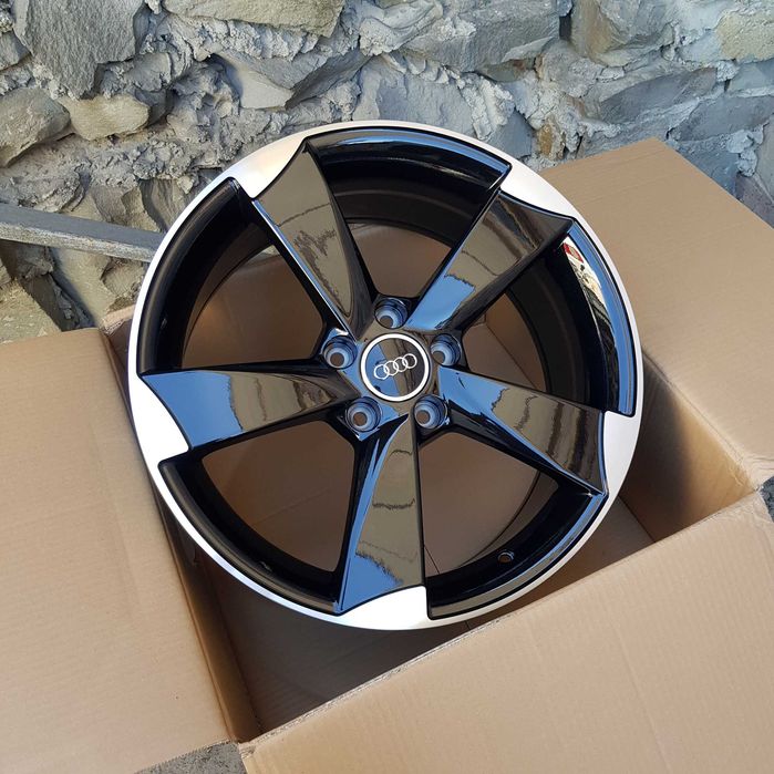Диски НОВІ R18 AUDI Rotor 5x112 A3 A4 A6 Q3 Q5 VW Passat Arteon Skoda Octavia Р18