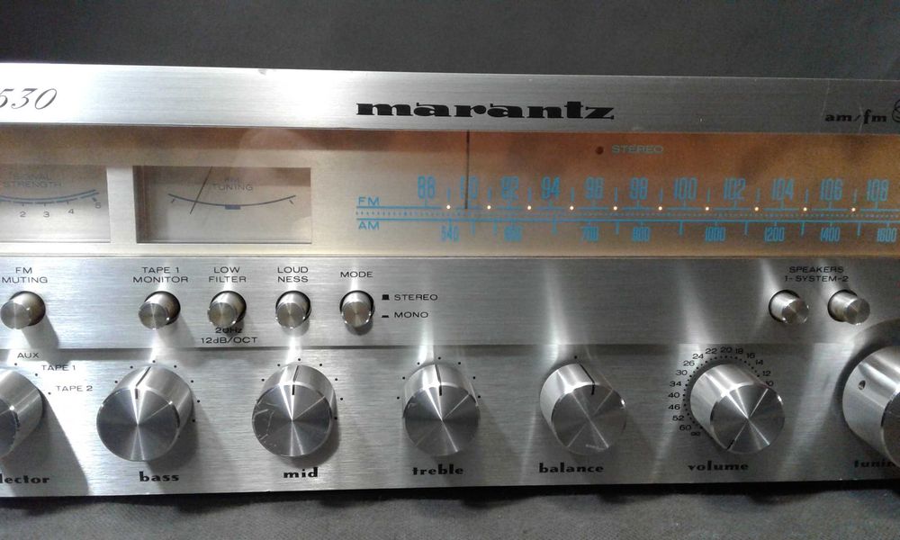 MARANTZ 1530, amplituner stereo vintage