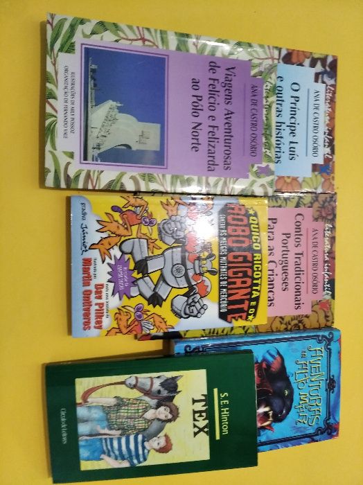 Livros de Ana de castro Osório e outros