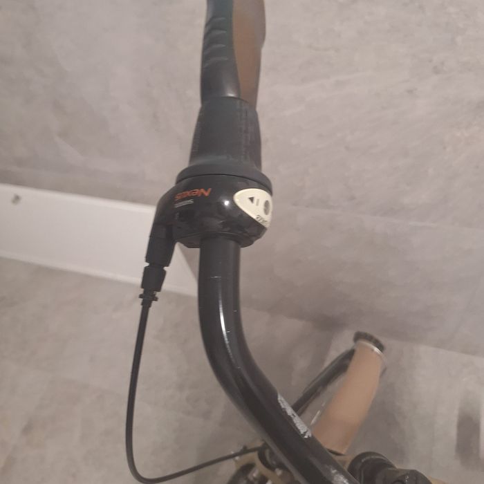 Rower miejski z przerzutkami