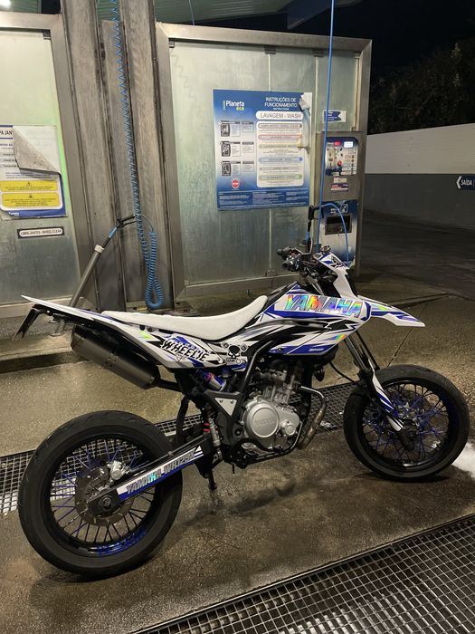 Yamaha wr 125x