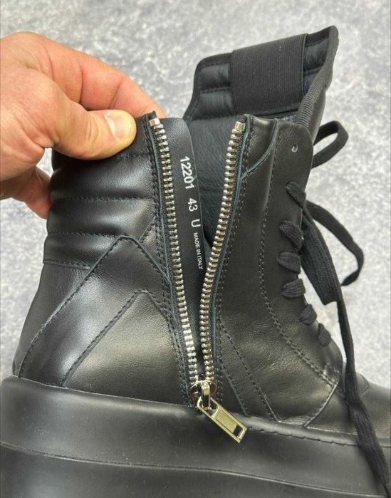 Rick Owens Geobasket double bumper megabasket 41