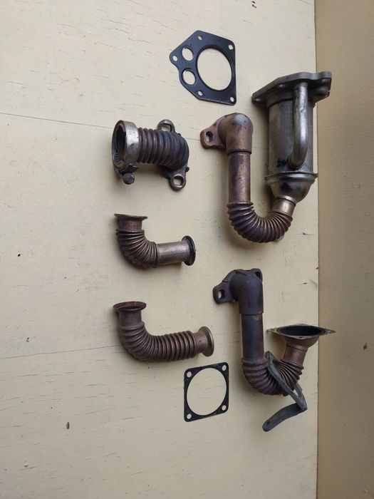 Трубки ЕГР,Патрубок ЕГР,Трубка рецеркуляції картерних газів Renault