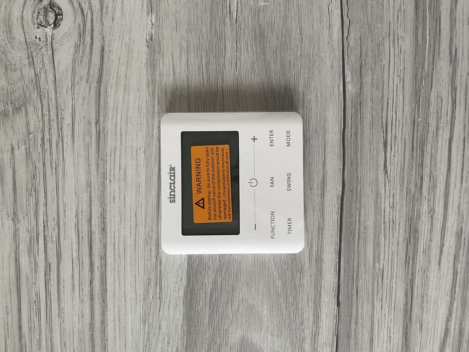 pilot przewodowy do klimatyzacji Sinclair SWC-05 / sterownik do klimy
