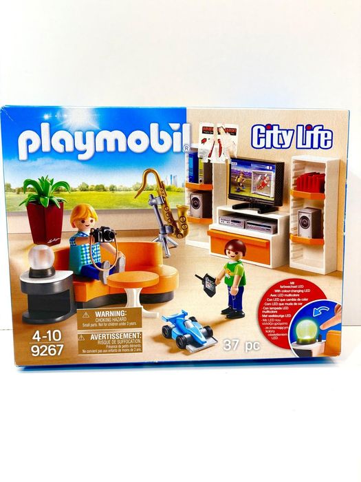 Zestaw Playmobil City Life 9267 Salon domowy