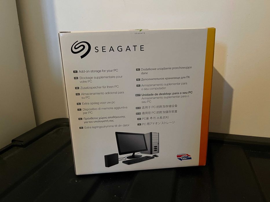 Disco Externo 16 TB Seagate Expansion