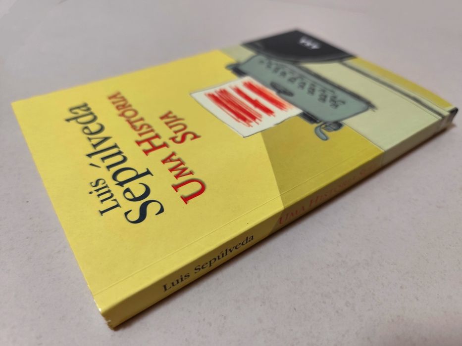 Livro: Uma História Suja de Luís Sepúlveda