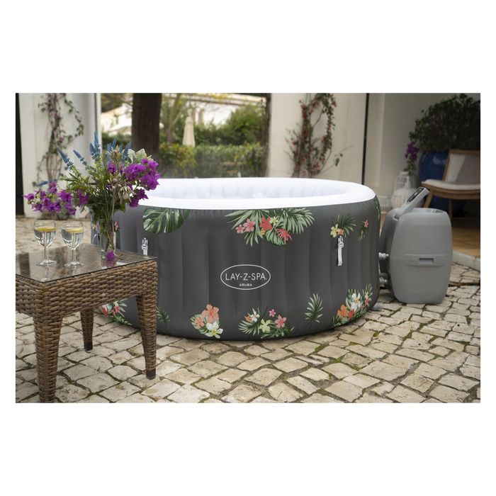 Basen z hydromasażem 3 osobowy jacuzzi ogrodowe