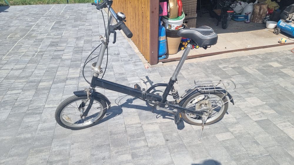 Rower miejski polecam serdecznie