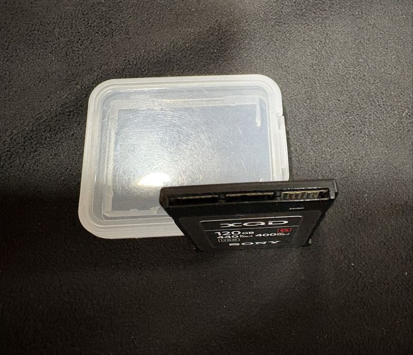 Cartão de Memória XQD Sony 120GB