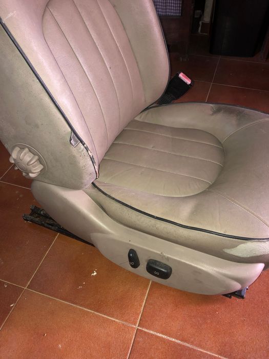 Banco  da frente do Rover 75