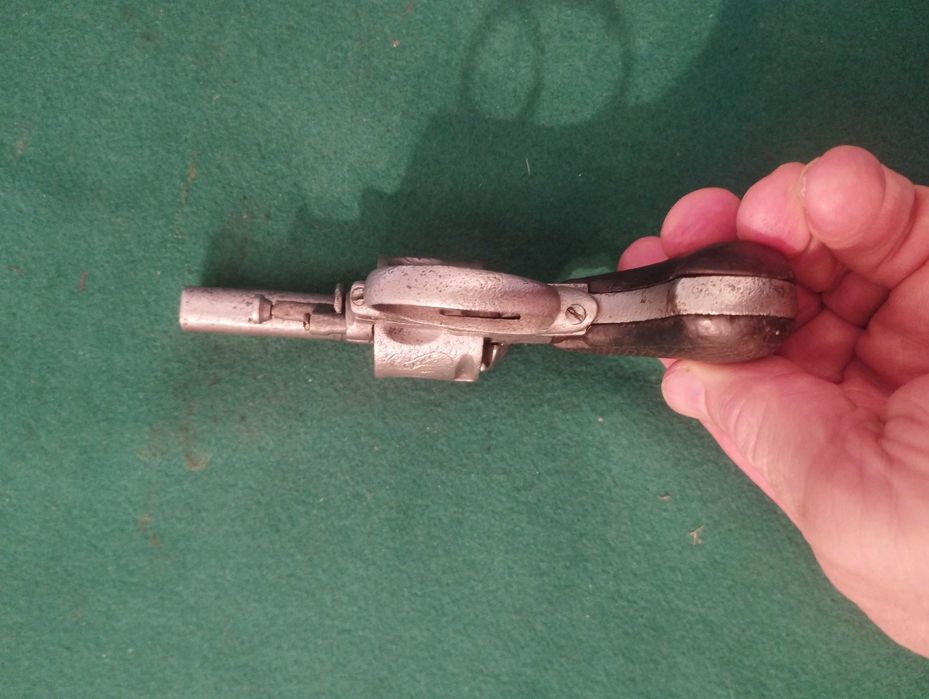 Revolver Buldog circa 1890
