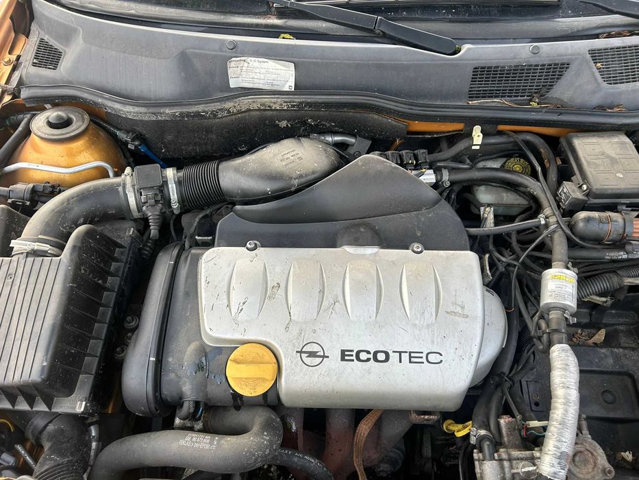 Głowica Opel Astra G coupe Bertone 1.8 16V Z18XE Z18E1