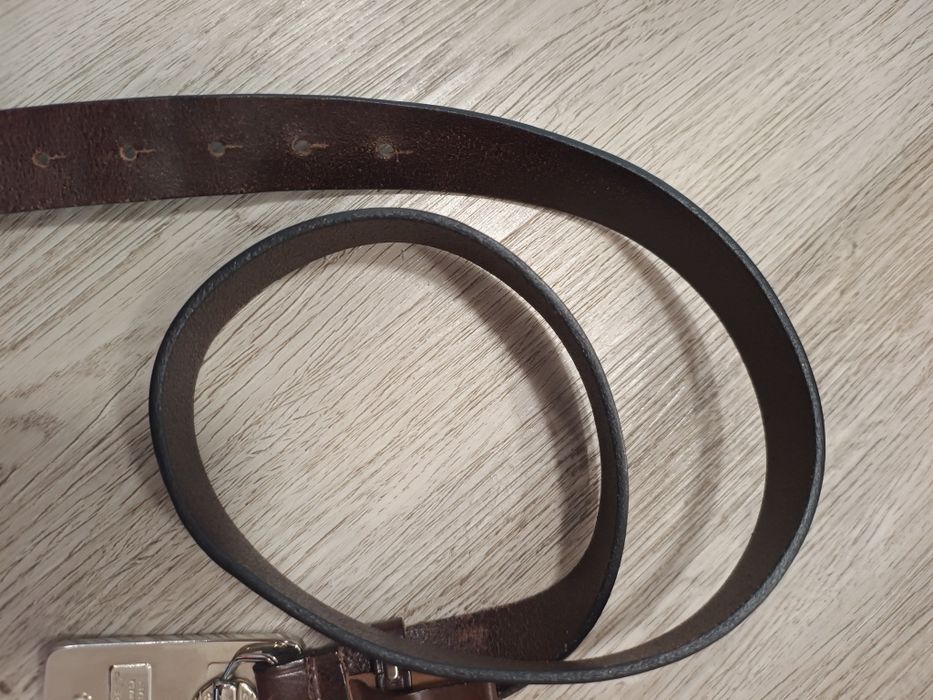 Pasek skórzany z klamrą  Dsquared2