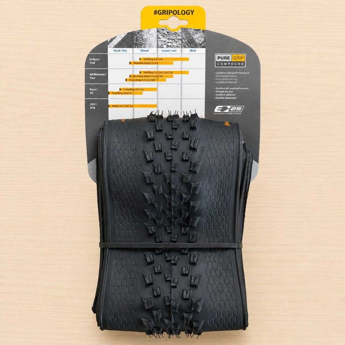 Pneu Continental Cross King 29x2.20 ShieldWall TLR Folding