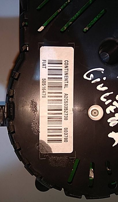 Quadrante / painel de instrumentos ALFA ROMEO Giulietta (940_)