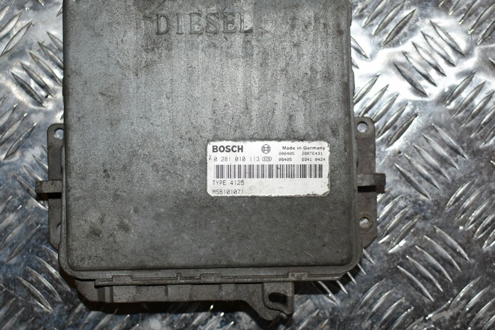 Komputer sterownik silnika ECU LAND ROVER FREELANDER 2.0 TD