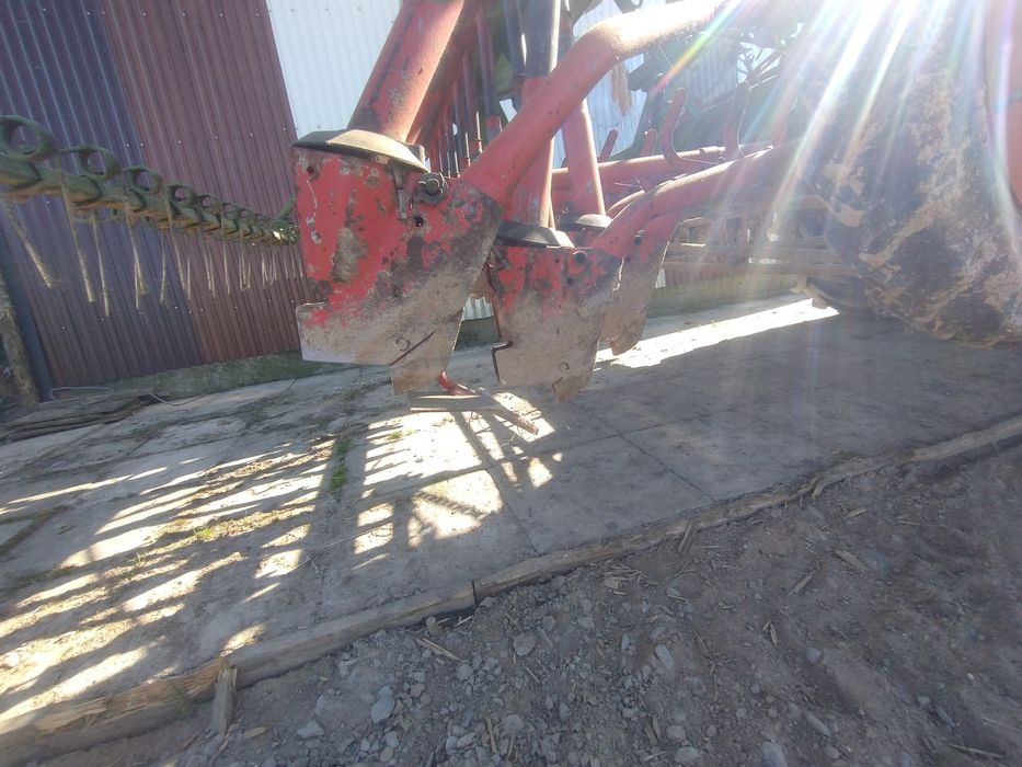 Zestaw uprawowo siewny 2.5m hassia nie amazone