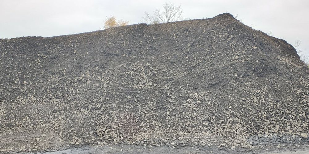 Kamień nowy i przesiewka