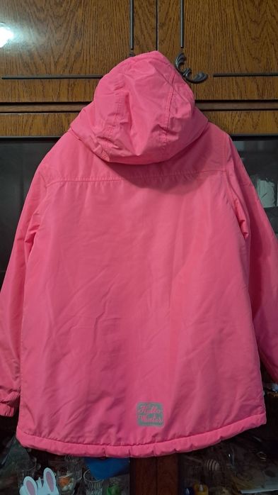 Демісезонна курточка для дівчинки