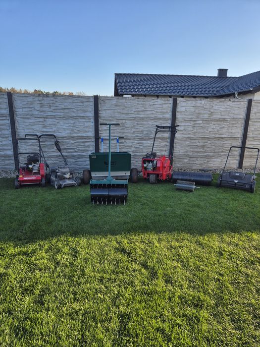 Aeracja z wykorkiem piaskowanie wertykulacja trawnikow