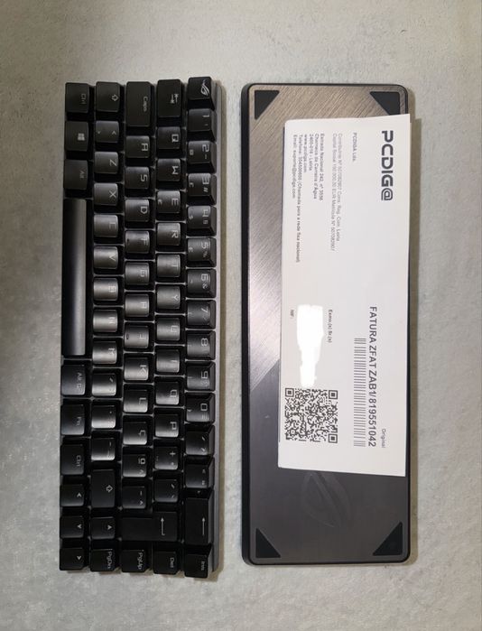 Teclado ROG falchion wireless