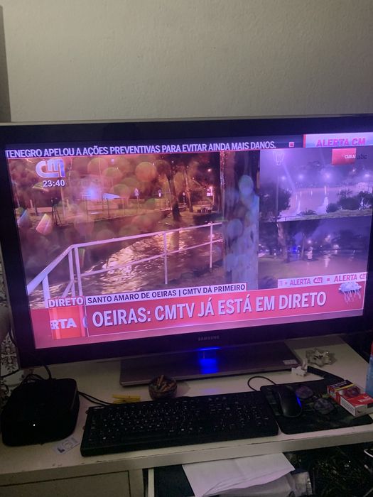 Samsung Tv led de 46 polegadas