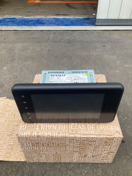 Dacia Sandero 3 III stepway Logan Jogger RADIO ekran Nawigacja Navi GPS panel wyświetlacz  FABRYCZNE Lan5900wr3d   Wwa 281156713R  LAN5900wr3d LAN 5900 wr3d