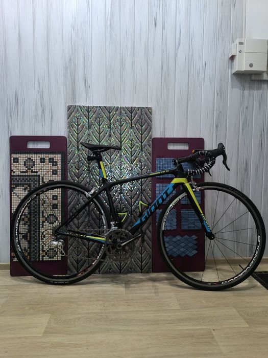 Знижка!Шосейний велосипед Giant TCR Advanced SL Carbon | Campagnolo | 6,9 кг!