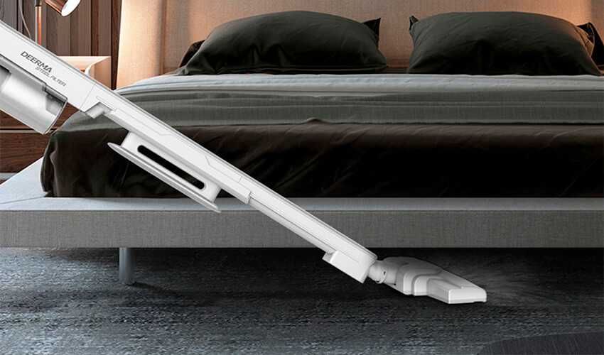 Пилосос без мішка DEERMA Stick Vacuum Cleaner Cord White DX700