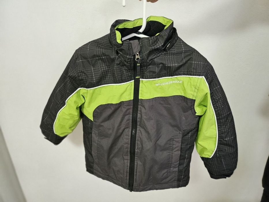 Дуже теплий зимовий костюм для хлопчика 4–5 років