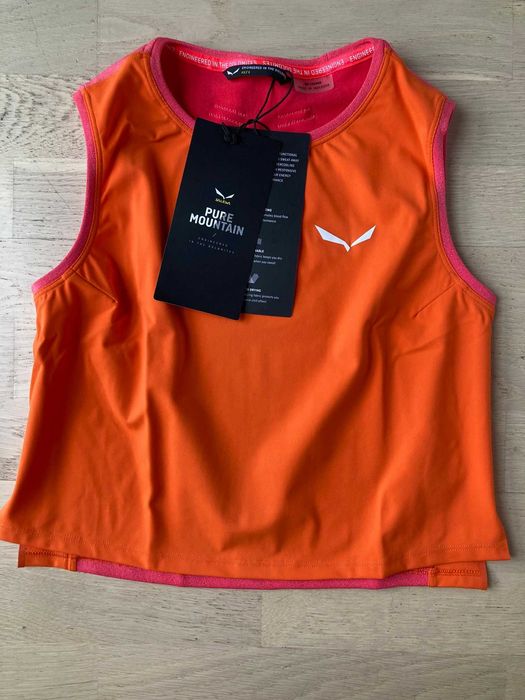 Tank top krótka koszulka Salewa roz.S